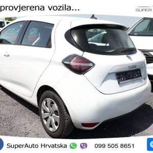 Renault Zoe R110 52 kWh 108 KS, LED+TEM+KLIMA