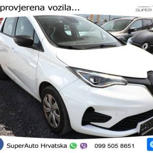 Renault Zoe R110 52 kWh 108 KS, LED+TEM+KLIMA