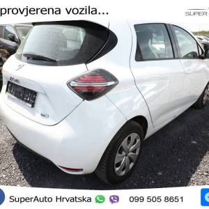 Renault Zoe R110 52 kWh 108 KS, LED+TEM+KLIMA