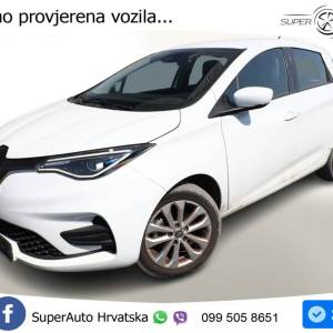 Renault Zoe R110 52 kWh Experience 108 KS, LED+TEM+GR SJED+NAVI+ASIST