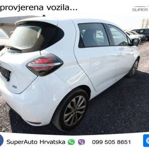 Renault Zoe R110 52 kWh Experience 108 KS, LED+TEM+GR SJED+NAVI+ASIST
