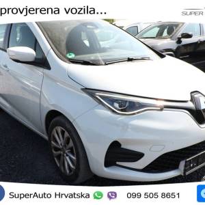 Renault Zoe R110 52 kWh Experience 108 KS, LED+TEM+GR SJED+NAVI+ASIST