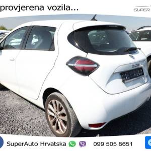 Renault Zoe R110 52 kWh Experience 108 KS, LED+TEM+GR SJED+NAVI+ASIST