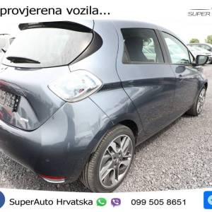 Renault Zoe R110 52 kWh Life 108 KS, LED+TEM+PDC+ABS