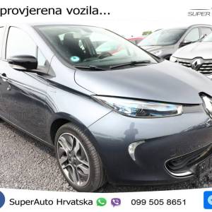 Renault Zoe R110 52 kWh Life 108 KS, LED+TEM+PDC+ABS