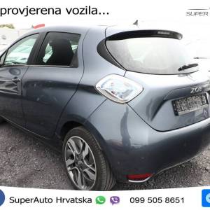 Renault Zoe R110 52 kWh Life 108 KS, LED+TEM+PDC+ABS