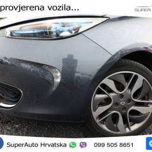 Renault Zoe R110 52 kWh Life 108 KS, LED+TEM+PDC+ABS