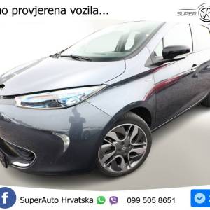 Renault Zoe R110 52 kWh Life 108 KS, LED+TEM+PDC+ABS