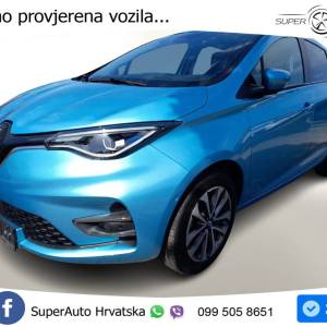 Renault Zoe R135 52 kWh Intens 135 KS, LED+TEM+GR SJED+KAM+PDC+ASIST