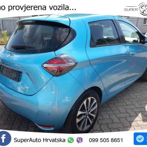 Renault Zoe R135 52 kWh Intens 135 KS, LED+TEM+GR SJED+KAM+PDC+ASIST