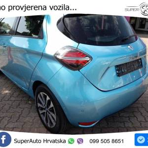Renault Zoe R135 52 kWh Intens 135 KS, LED+TEM+GR SJED+KAM+PDC+ASIST