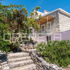 Renovirana Dalmatinska Kuća na Korčuli uz samo more, uvala Stračićica