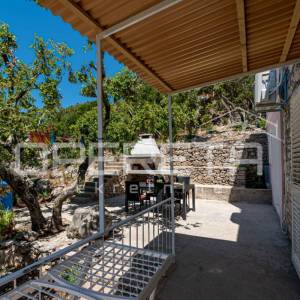 Renovirana Dalmatinska Kuća na Korčuli uz samo more, uvala Stračićica