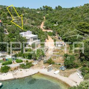 Renovirana Dalmatinska Kuća na Korčuli uz samo more, uvala Stračićica