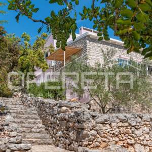 Renovirana Dalmatinska Kuća na Korčuli uz samo more, uvala Stračićica