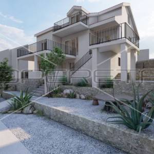 Renovirana kuća prvi red do mora, Seget Vranjica, Trogir