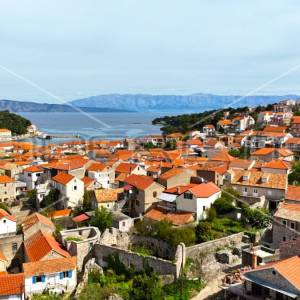 Renovirana tradicionalna kamena kuća, Jelsa, Hvar 