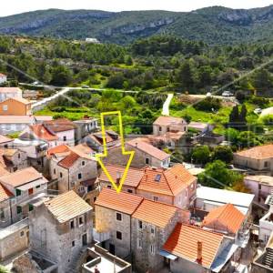 Renovirana tradicionalna kamena kuća, Jelsa, Hvar 