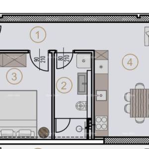 Rezerviran!!! Prodaja stanova u novom poslovno - stambenom projektu, Poreč, C105-zgrada C