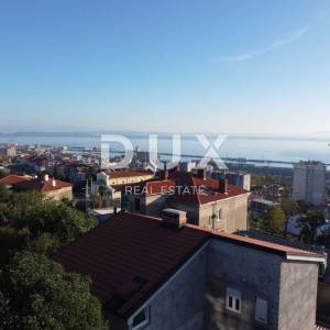RIJEKA, BANDEROVO- stan 100m2 s panoramskim pogledom na more - 3S+DB - 1. kat