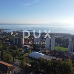 RIJEKA, BANDEROVO- stan 100m2 s panoramskim pogledom na more - 3S+DB - 1. kat