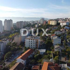RIJEKA, BANDEROVO- stan 100m2 s panoramskim pogledom na more - 3S+DB - 1. kat