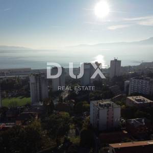 RIJEKA, BANDEROVO- stan 100m2 s panoramskim pogledom na more - 3S+DB - 1. kat
