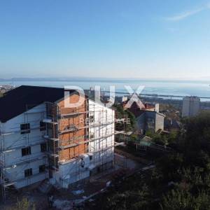 RIJEKA, BANDEROVO- stan 100m2 s panoramskim pogledom na more - 3S+DB - 1. kat