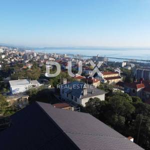 RIJEKA, BANDEROVO- stan 100m2 s panoramskim pogledom na more - 3S+DB - 1. kat