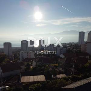 RIJEKA, BANDEROVO- stan 100m2 s panoramskim pogledom na more - 3S+DB - 1. kat