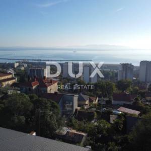 RIJEKA, BANDEROVO- stan 118m2 s panoramskim pogledom na more - 3S+DB - 1. kat + garaža 18m2