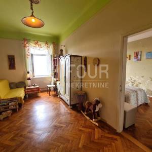 Rijeka, Belveder, 113.93m2, 3s+db, gospodski stan, pogled na more