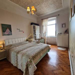 Rijeka, Belveder, 113.93m2, 3s+db, gospodski stan, pogled na more