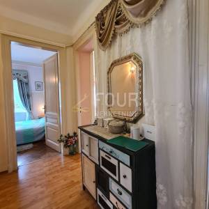 Rijeka, Belveder, 113.93m2, 3s+db, gospodski stan, pogled na more