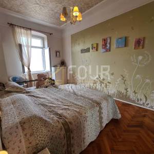 Rijeka, Belveder, 113.93m2, 3s+db, gospodski stan, pogled na more