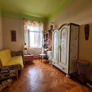Rijeka, Belveder, 113.93m2, 3s+db, gospodski stan, pogled na more