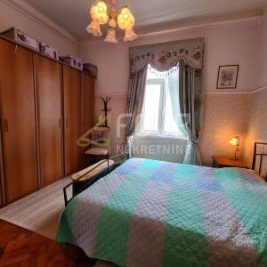 Rijeka, Belveder, 113.93m2, 3s+db, gospodski stan, pogled na more