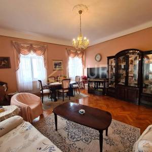 Rijeka, Belveder, 113.93m2, 3s+db, gospodski stan, pogled na more