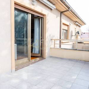 Rijeka, Belveder, 265.54m2, dvoetažni stan, garaža, okućnica