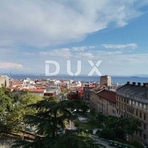 RIJEKA, BELVEDER - 2S+DB, 66 m2, odlična lokacija s pogledom na more!
