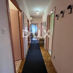 RIJEKA, BELVEDER - 4SKL s balkonom, lođom i fantastičnim pogledom na more