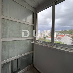 RIJEKA, BELVEDER - 4SKL s balkonom, lođom i fantastičnim pogledom na more