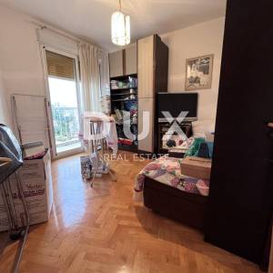 RIJEKA, BELVEDER - 4SKL s balkonom, lođom i fantastičnim pogledom na more
