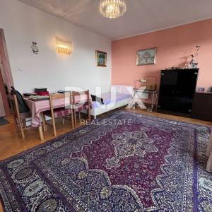 RIJEKA, BELVEDER - 4SKL s balkonom, lođom i fantastičnim pogledom na more
