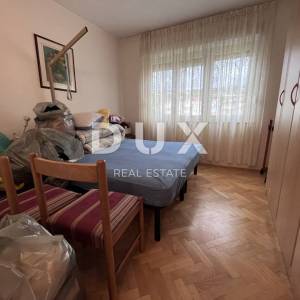 RIJEKA, BELVEDER - 4SKL s balkonom, lođom i fantastičnim pogledom na more