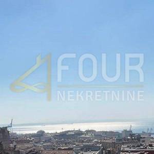 Rijeka, Belveder, 65.60m2, stan s balkonom