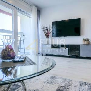 Rijeka, Belveder, adaptiran stan, 56.20m2, 1s+db, pogled na more