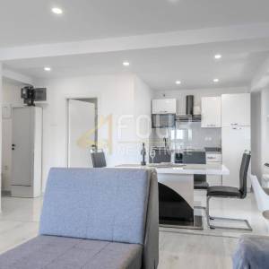 Rijeka, Belveder, adaptiran stan, 56.20m2, 1s+db, pogled na more