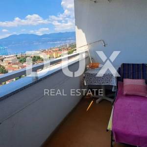 RIJEKA, BELVEDER - predivan stan s pogledom na more