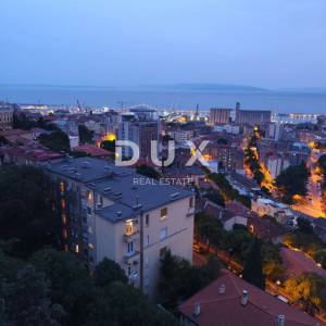 RIJEKA, BELVEDER - predivan stan s pogledom na more
